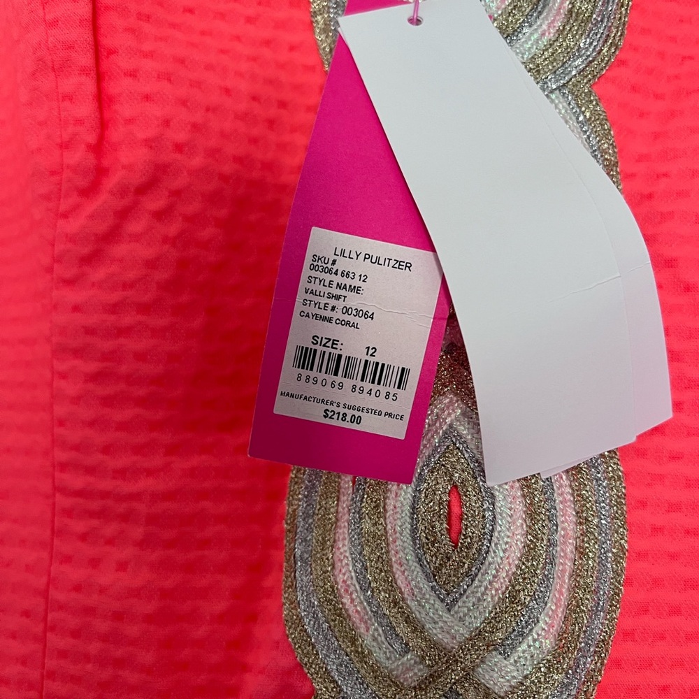 NWT Lilly Pulitzer Valli Shift - Picture 2 of 2